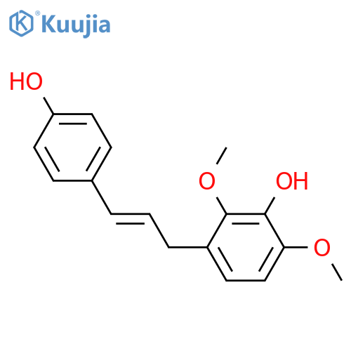 1-(4-Hydroxyphenyl)-3-(2,3,4-trihydroxyphenyl)-1-propene; (Z)-form, 2',4'-Di-Me ether structure