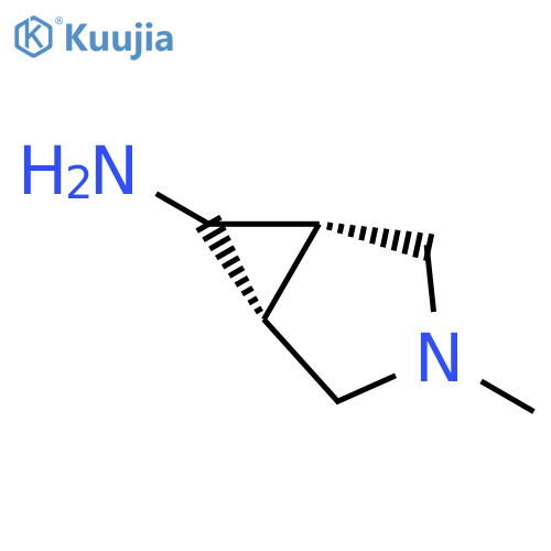 exo-3-Methyl-6-amino-3-azabicyclo3.1.0hexane structure