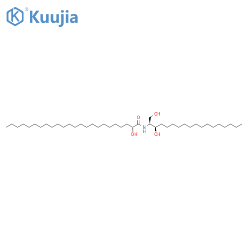C24 (2’(R)-hydroxy) dihydro Ceramide (d18:0/24:0) structure