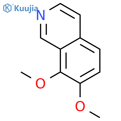 7,8-dimethoxyisoquinoline structure
