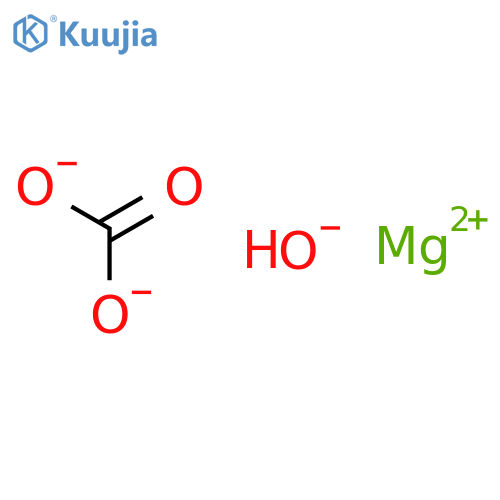 Magnesate(1-),[carbonato(2-)-kO]hydroxy-,hydrogen (1:1) structure