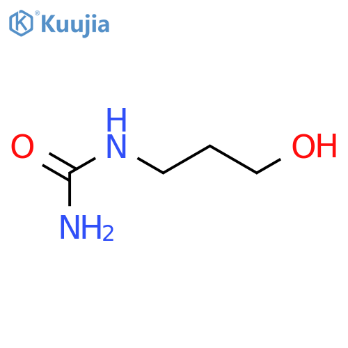 (3-hydroxypropyl)urea structure