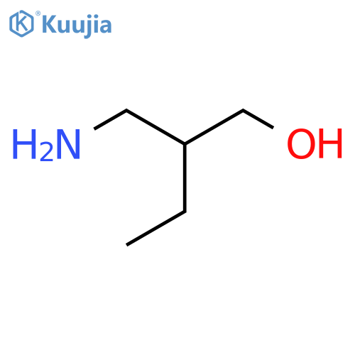 2-(Aminomethyl)butan-1-ol structure