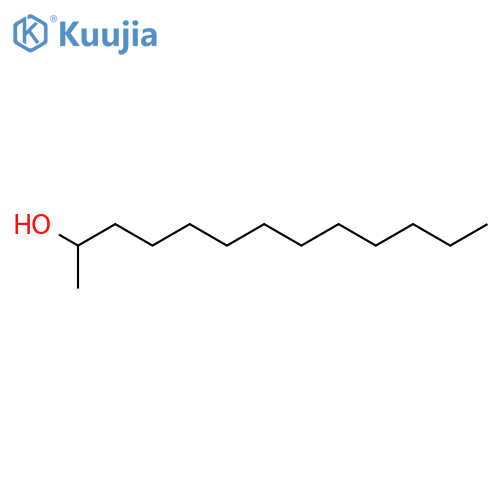 2-Tridecanol structure