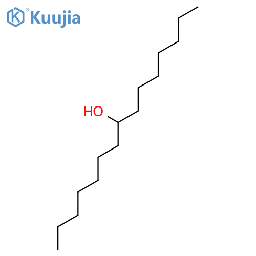 8-Pentadecanol structure