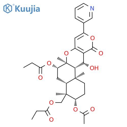 Pyripyropene L structure
