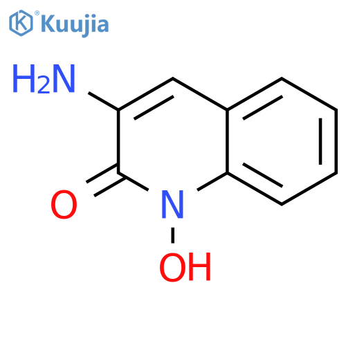 3-amino-1-hydroxyquinolin-2-one structure