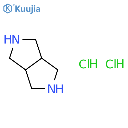 octahydropyrrolo[3,4-c]pyrrole dihydrochloride structure