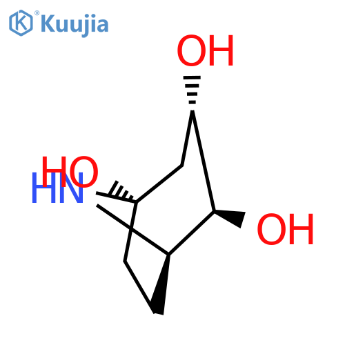 Calystegine A5 structure