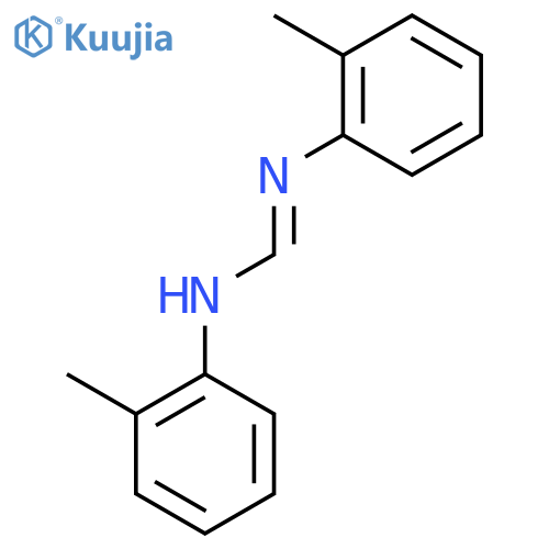 Methanimidamide,N,N'-bis(2-methylphenyl)- structure