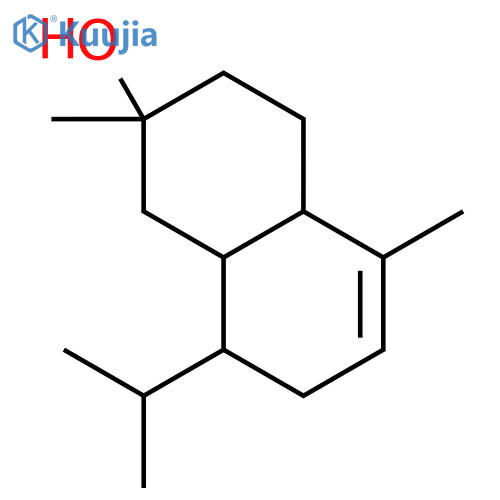 1b-Cadin-9-en-4-ol (8CI) structure