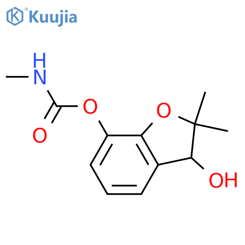 3-Hydroxy Carbofuran structure