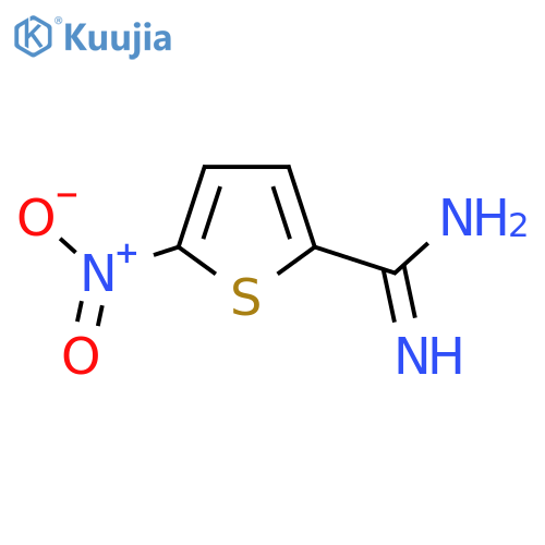 5-nitrothiophene-2-carboximidamide structure