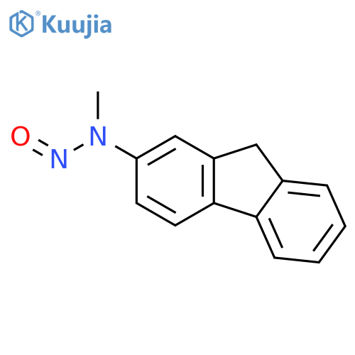 9H-Fluoren-2-amine,N-methyl-N-nitroso- structure
