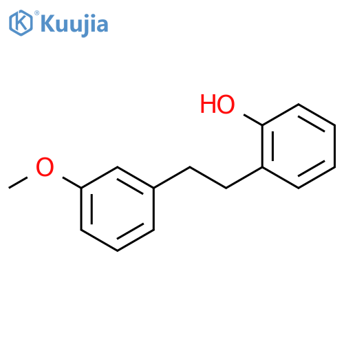2-2-(3-Methoxyphenyl)ethylphenol structure