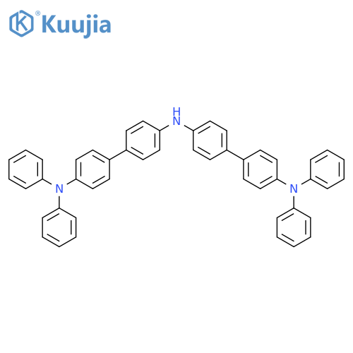 N,N-Bis(4'-diphenylamino-4-biphenylyl)amine structure