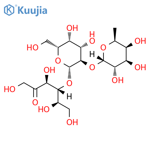 2'-O-Fucosyllactulose structure