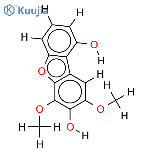 9-Hydroxyeriobofuran structure