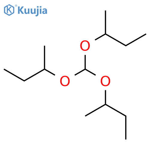 Butane,2,2',2''-[methylidynetris(oxy)]tris- structure
