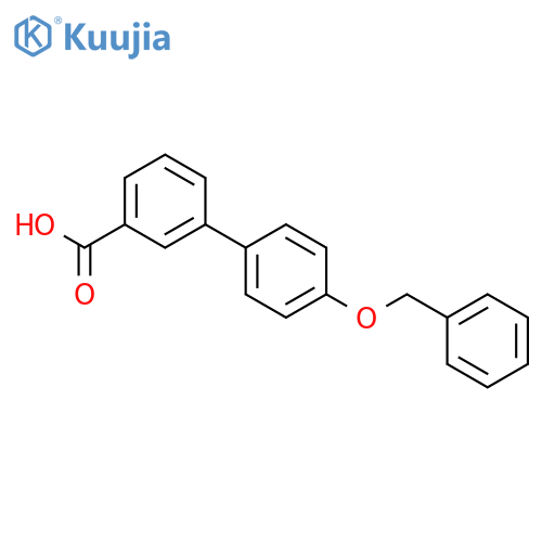 3-(4-Benzyloxyphenyl)Benzoic Acid structure
