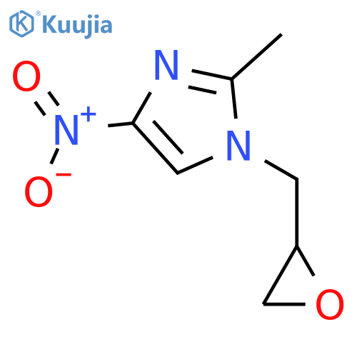 2-Oxiranylmethyl Ornidazole structure