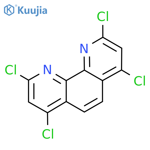 2,4,7,9-Tetrachloro-1,10-phenanthroline structure