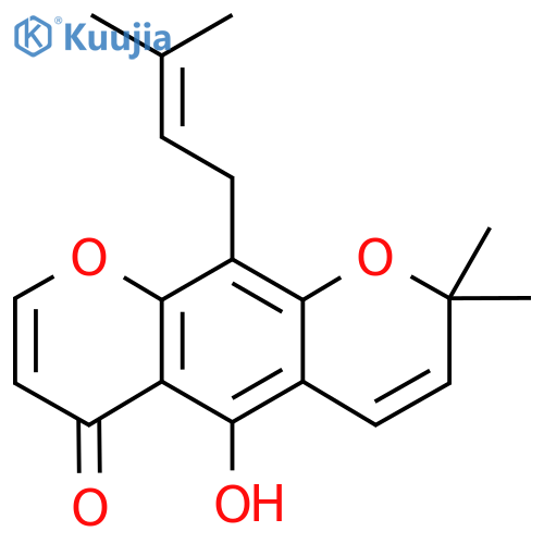 Eriosematin structure