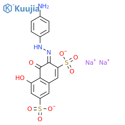 Acid Violet C.I. No. 16580 structure