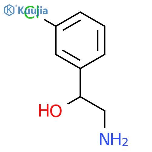 (S)-2-Amino-1-(3-chloro-phenyl)-ethanol structure