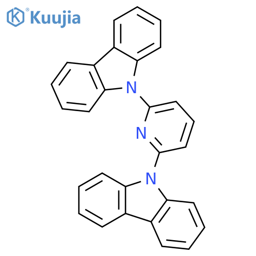 2,6-Bis(9H-carbazol-9-yl)pyridine structure