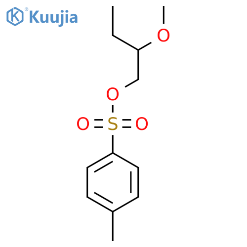 2-Methoxybutyl 4-methylbenzene-1-sulfonate structure