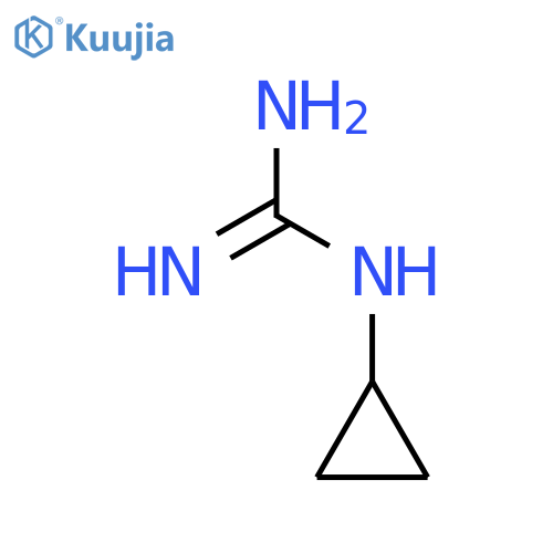 N-Cyclopropylguanidine compound with sulfuric acid (2:1) structure