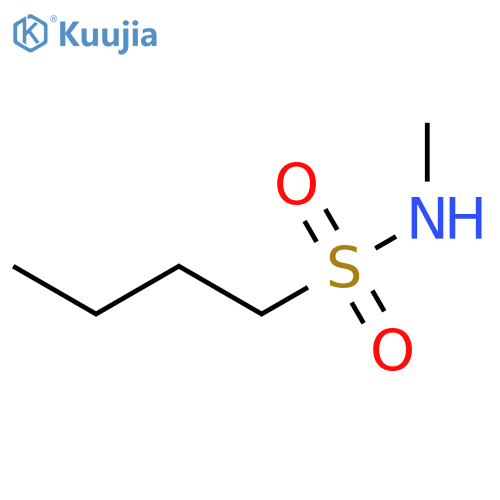 N-methylbutane-1-sulfonamide structure
