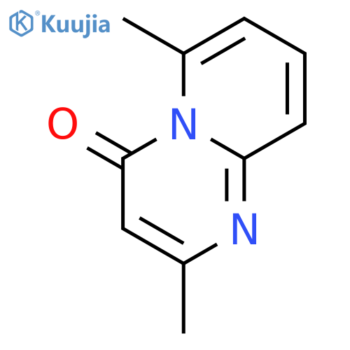2,6-dimethylpyrido1,2-apyrimidin-4-one structure