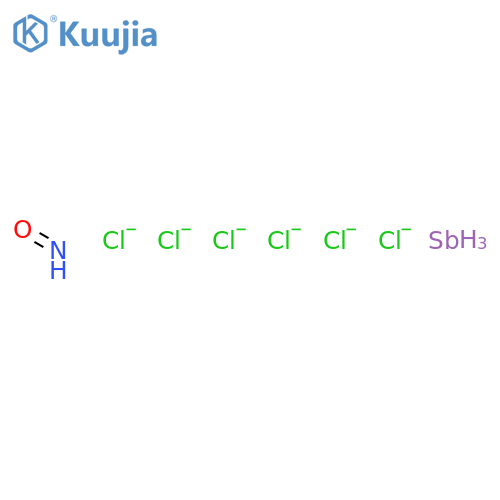 NITROSONIUM HEXACHLOROANTIMONATE structure