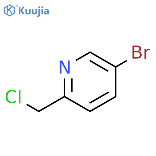 5-Bromo-2-(chloromethyl)pyridine structure