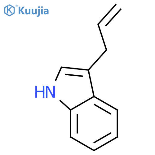 3-(prop-2-en-1-yl)-1h-indole structure