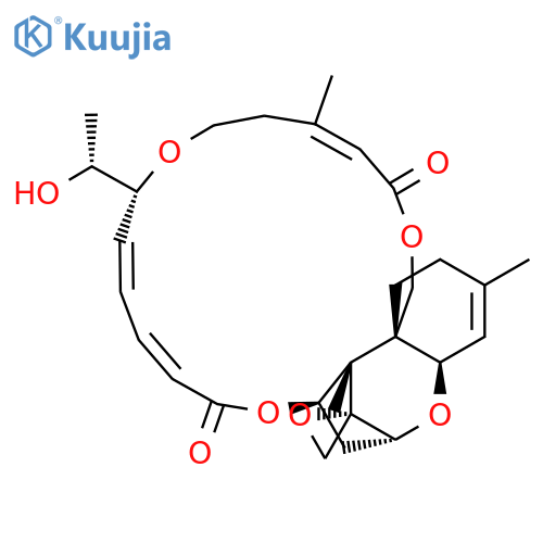 Roridin E structure
