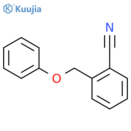 2-(Phenoxymethyl)benzonitrile structure