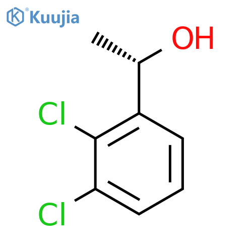 (1S)-1-(2,3-dichlorophenyl)ethan-1-ol structure
