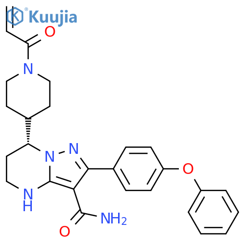 (R)-Zanubrutinib structure
