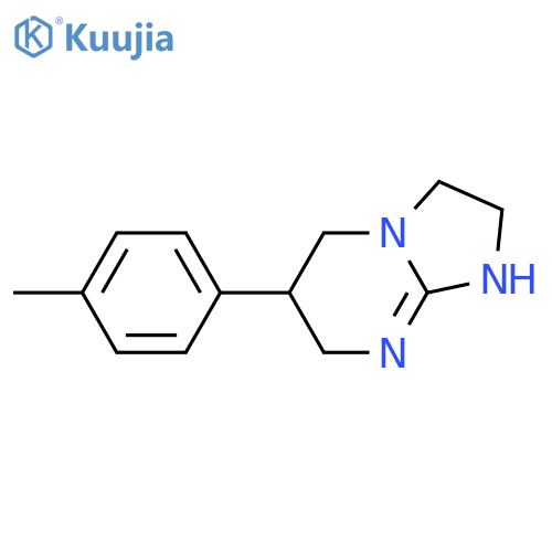 6-(4-methylphenyl)-2H,3H,5H,6H,7H,8H-imidazo1,2-apyrimidine structure
