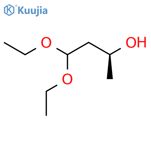 (2S)-4,4-diethoxybutan-2-ol structure