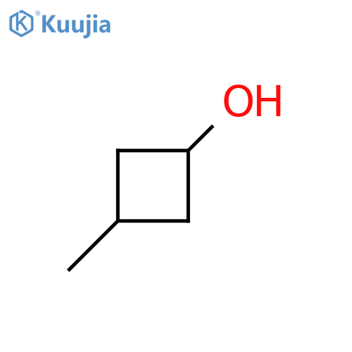 trans-3-methylcyclobutanol structure