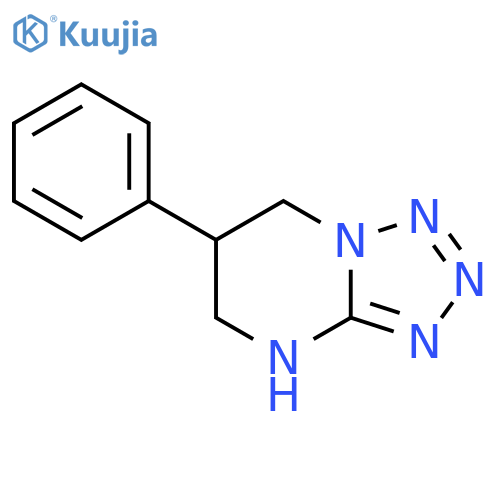 6-phenyl-4H,5H,6H,7H-1,2,3,4tetrazolo1,5-apyrimidine structure