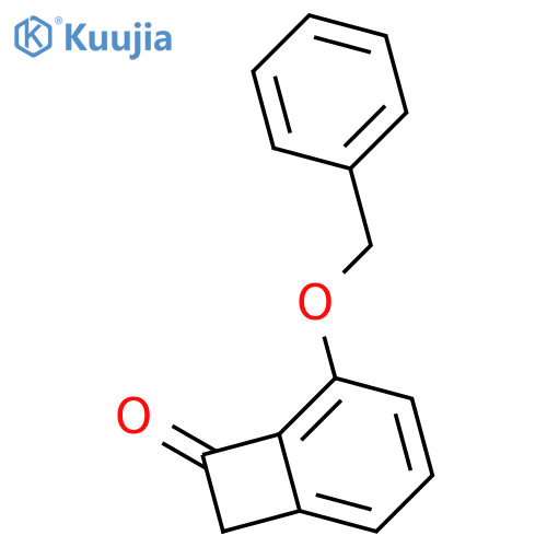 5-(benzyloxy)bicyclo4.2.0octa-1,3,5-trien-7-one structure
