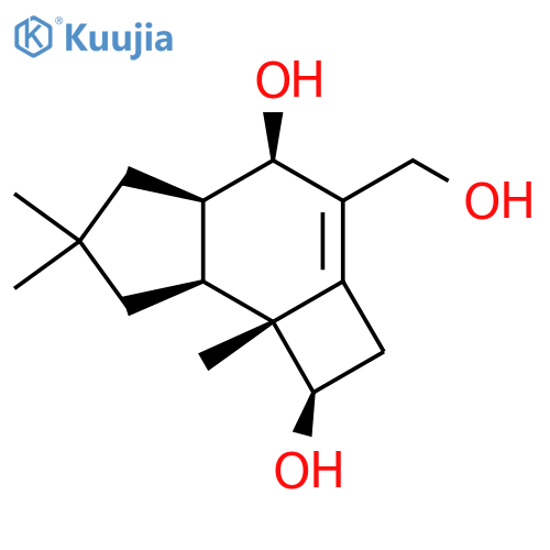 Illudol structure