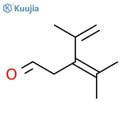 3-Pentenal, 4-methyl-3-(1-methylethenyl)- structure