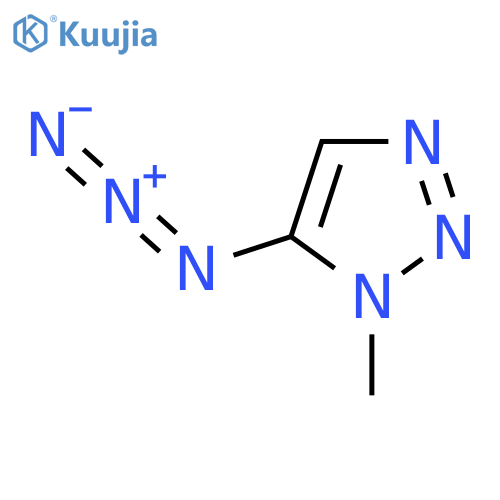 5-Azido-1-methyl-1H-1,2,3-triazole structure