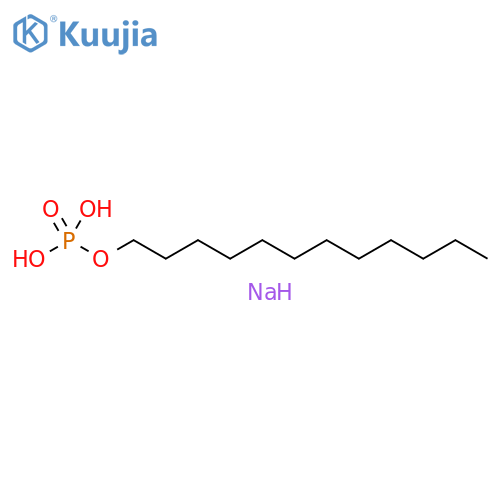 Sodium Monododecyl Phosphate (contains <10% Sodium Didodecyl Phosphate) structure